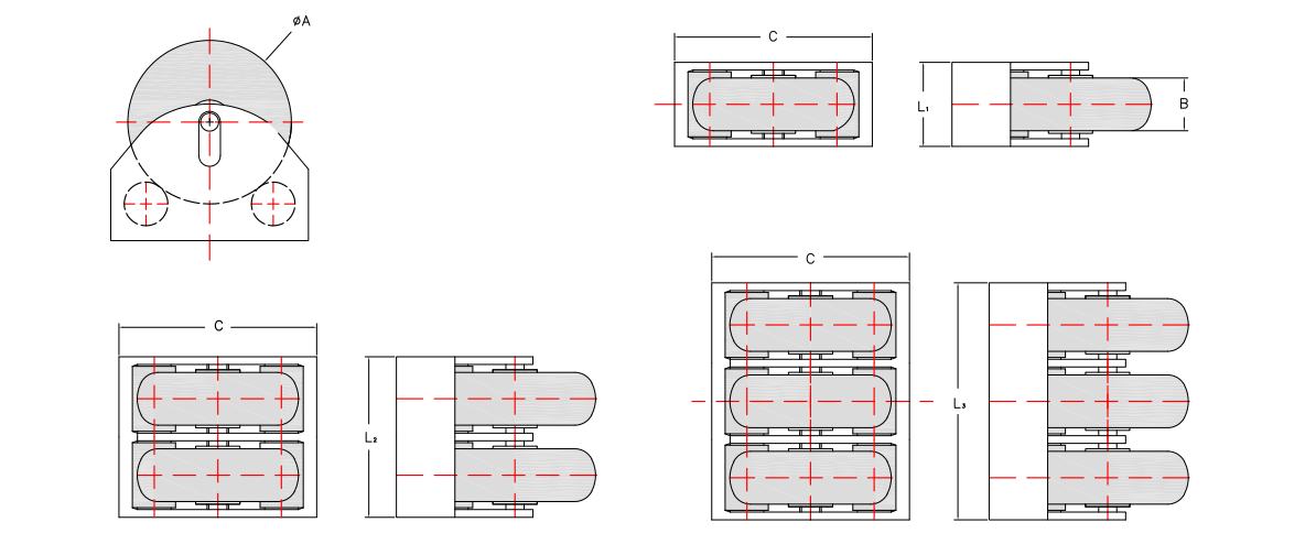 Roller Rubber Fender (2) Roller Rubber Fender (2)