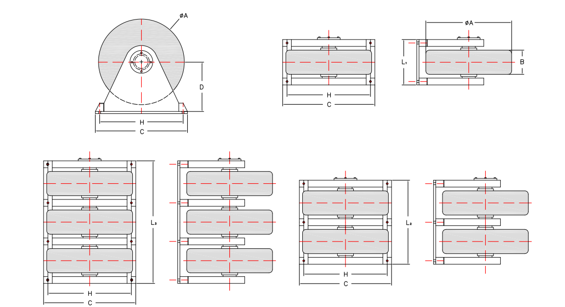 Roller Rubber Fender (1) Roller Rubber Fender (1)