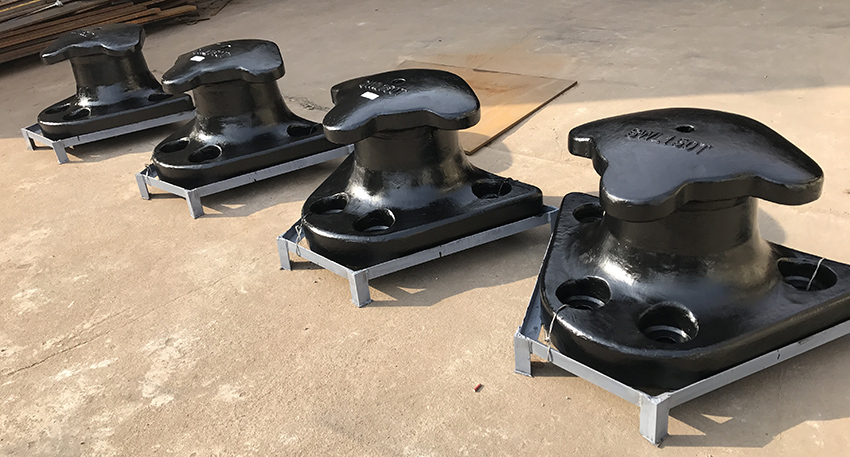 Cast Steel mooring bollard