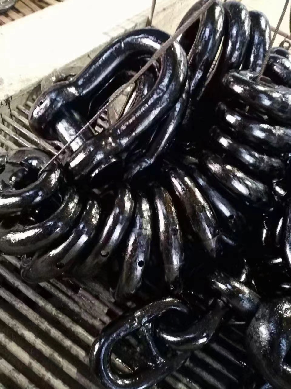 mooring chains