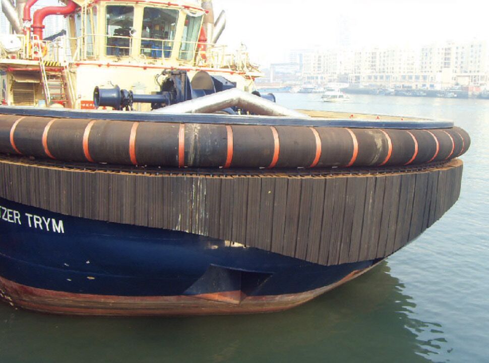 Tugboat fender