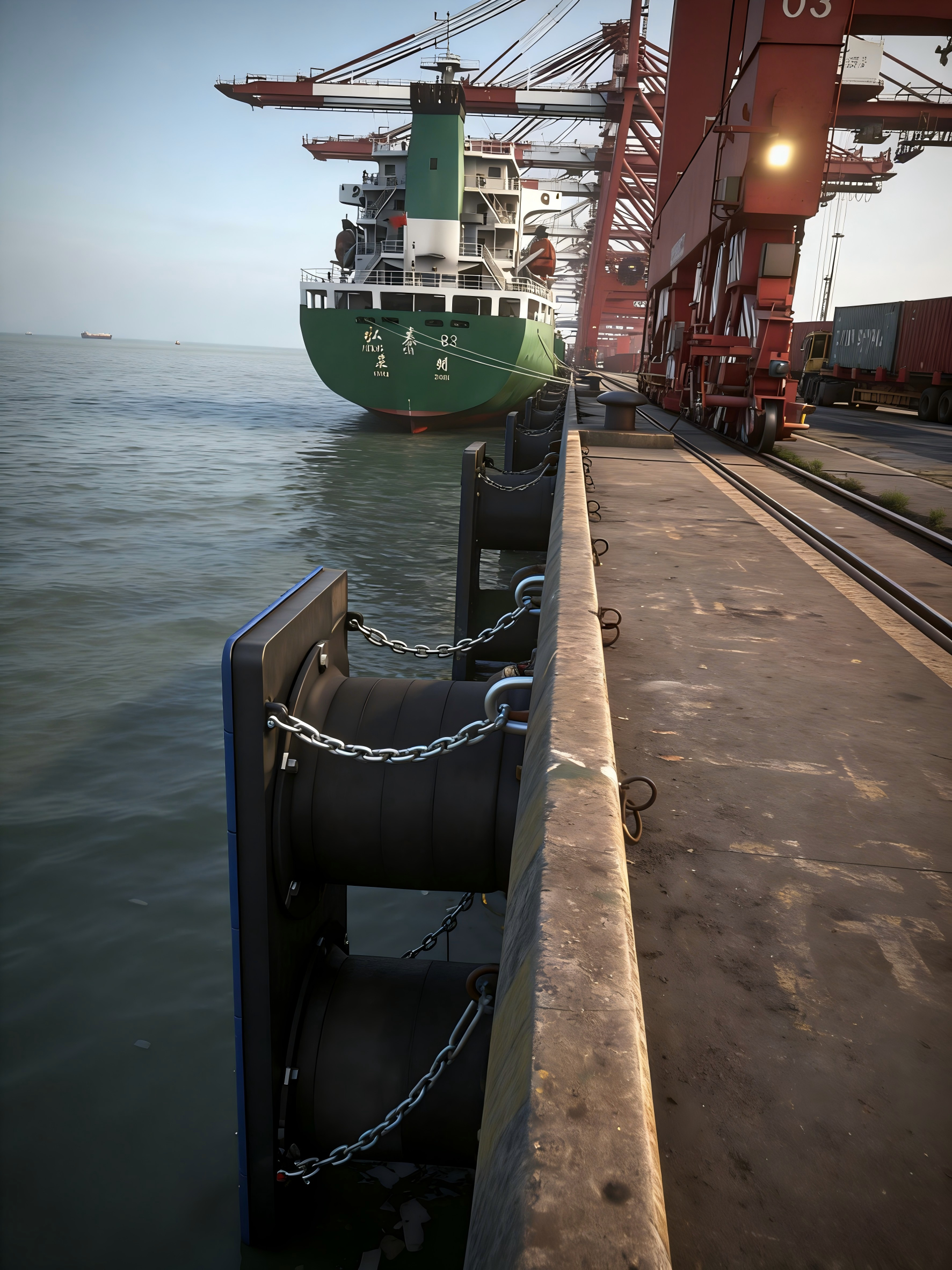 生成橡胶护舷安装照片 (6)(1)