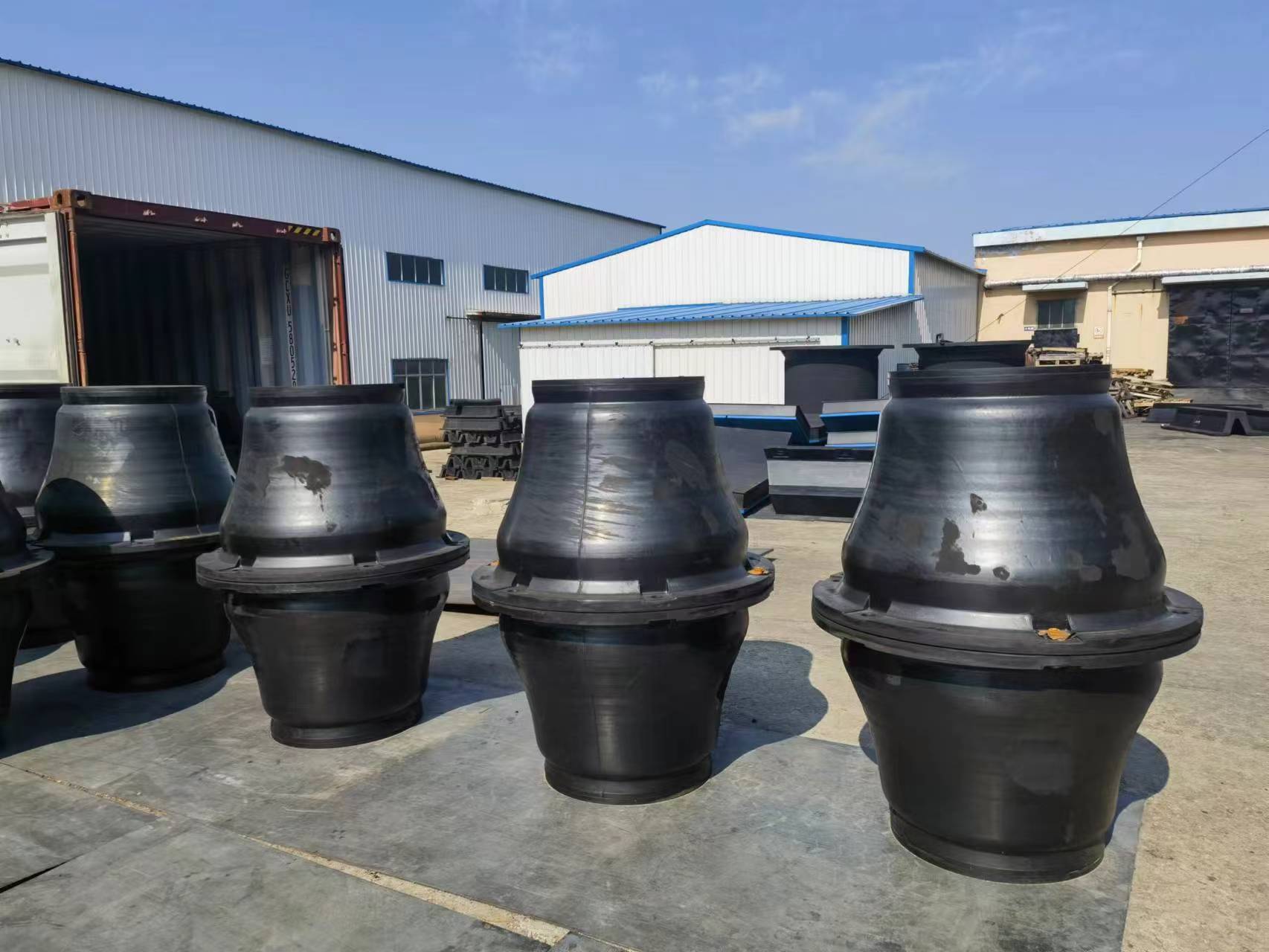 Super Cone Rubber Fender