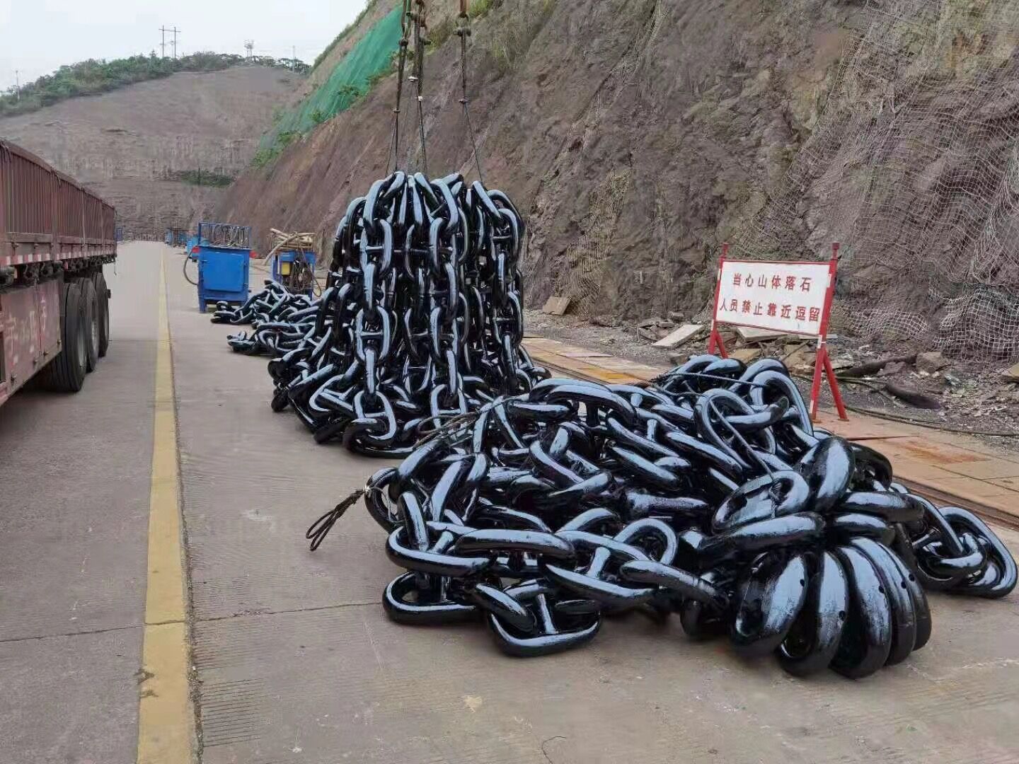 mooring chains