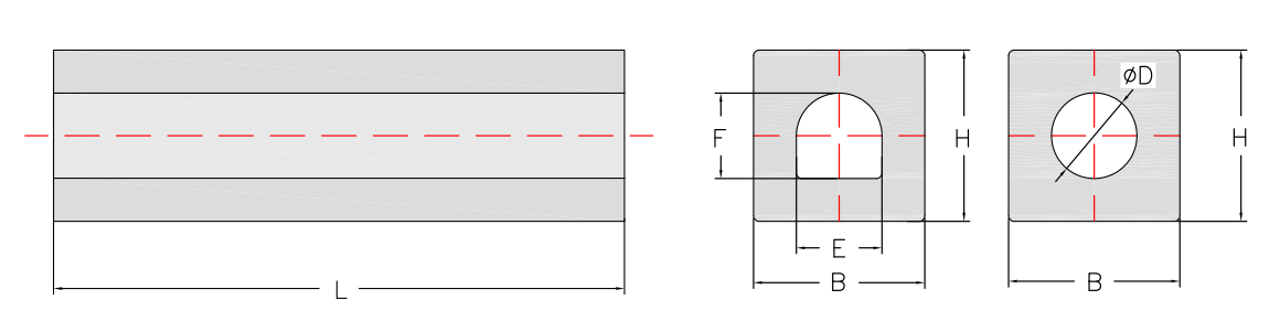 Rectangle Rubber Fender