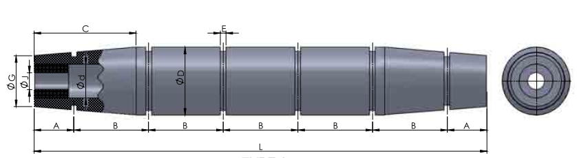 Tugboat Rubber Fender (1)