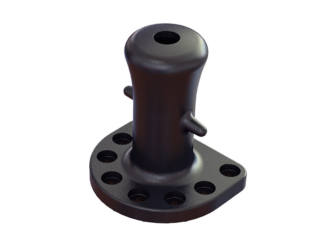 Single Bitt Bollards