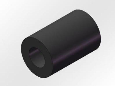 Cylindrical Rubber Fender