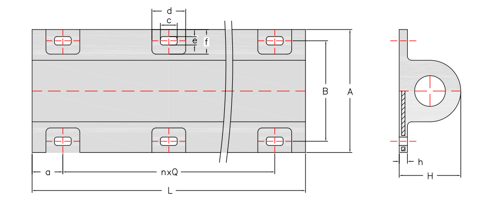 GD Wing Type Rubber Fender