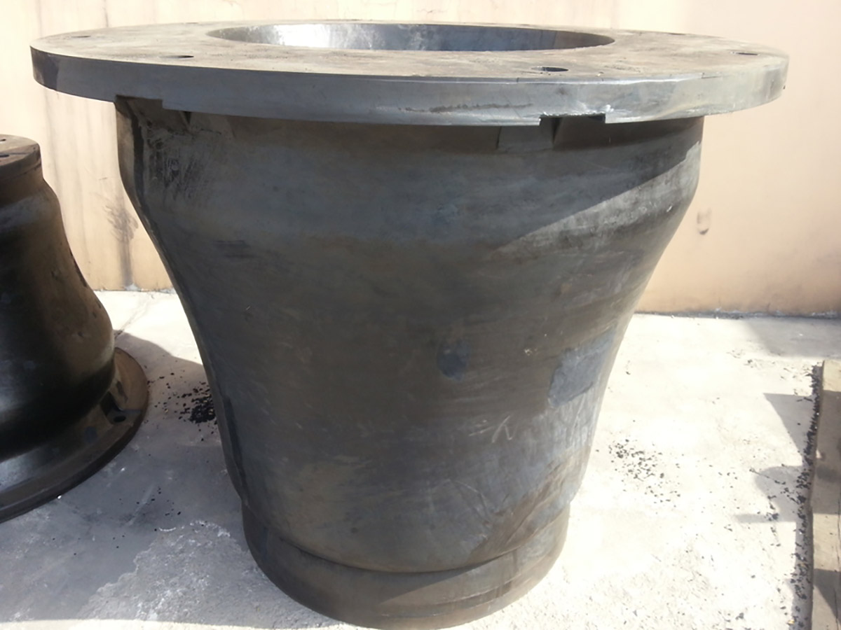 Super Cone Rubber Fender