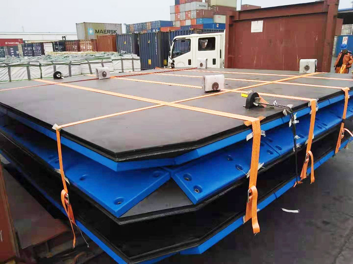 Closed Open Fender Panel