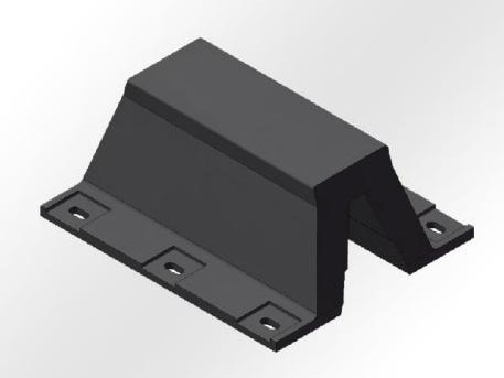 Super Arch Rubber Fender