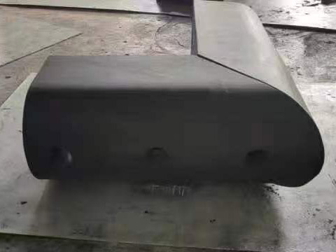 Corner Rubber Fender