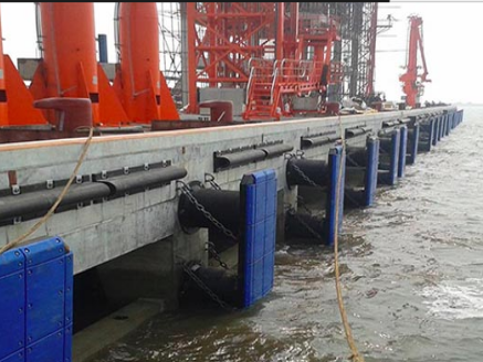 GD Wing Type Rubber Fender2