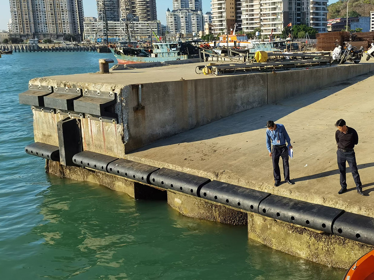 D type Rubber Fender