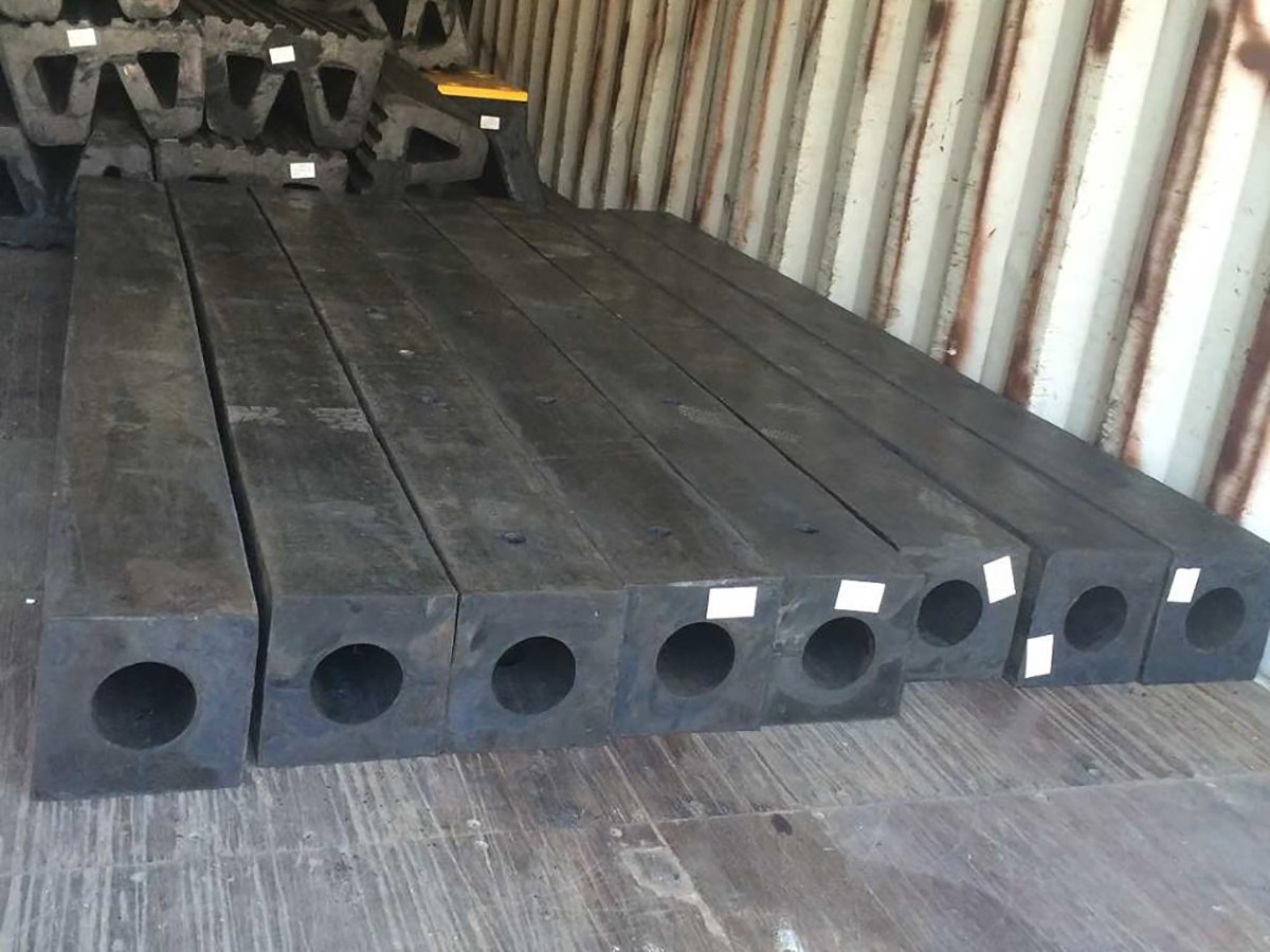 Rectangle Rubber Fender