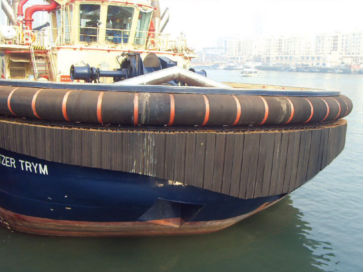 Tugboat Rubber Fender