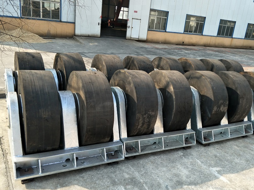 Roller Rubber Fender