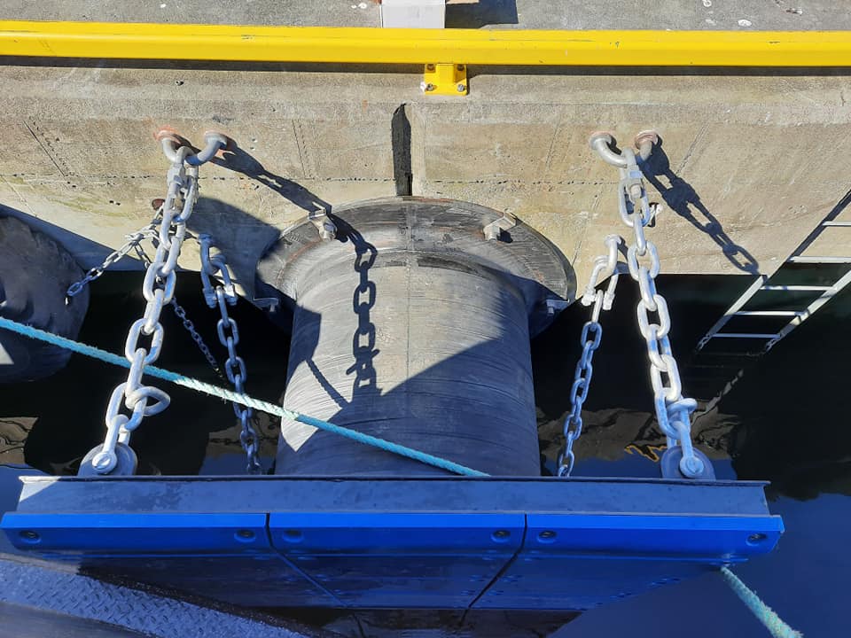 Super Cell Rubber Fender