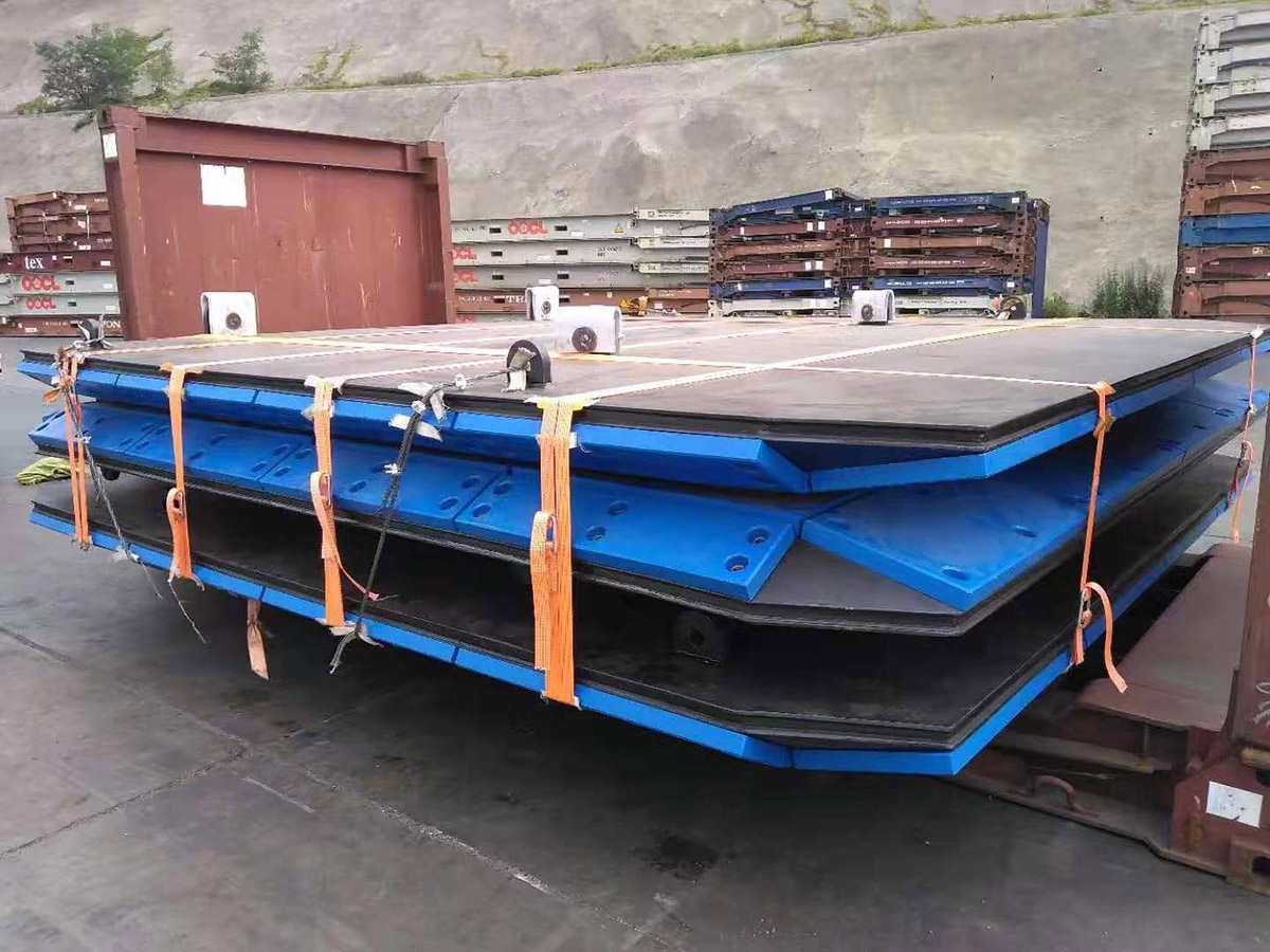 Closed Open Fender Panel