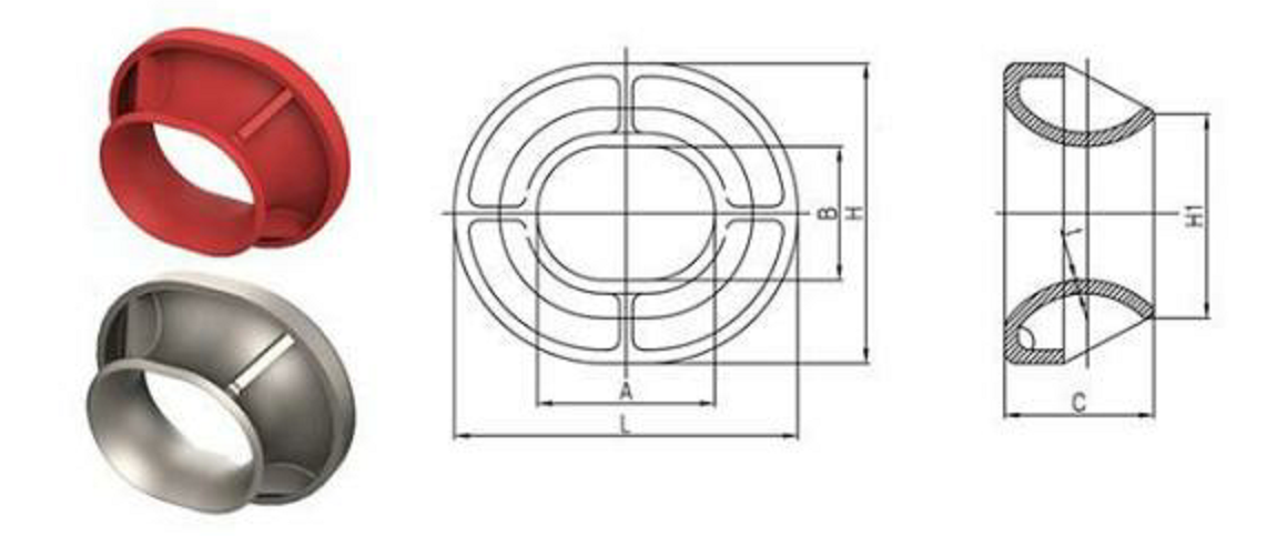 Bulwark mounted Chock (1)