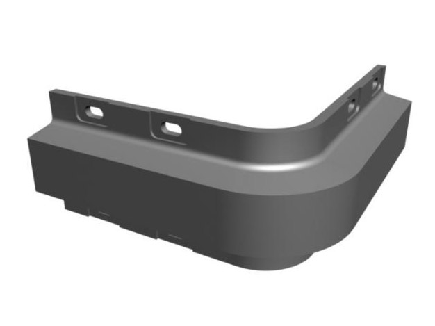 Corner Rubber Fender