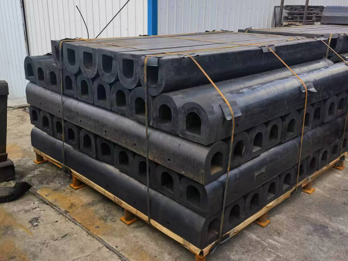 D type Rubber Fender