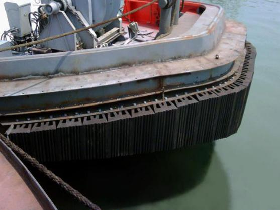 W type Rubber Fender (3)