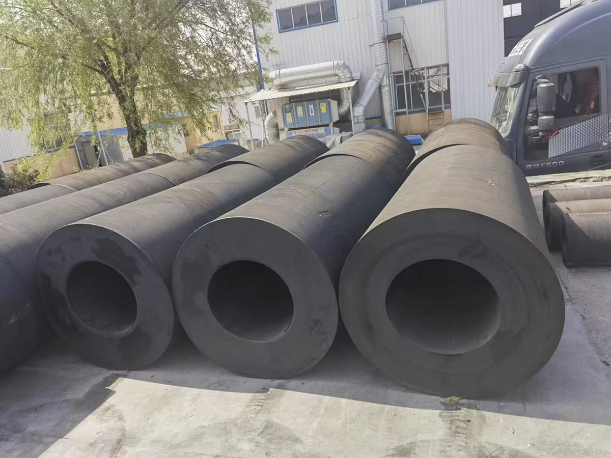 Cylindrical Rubber Fender