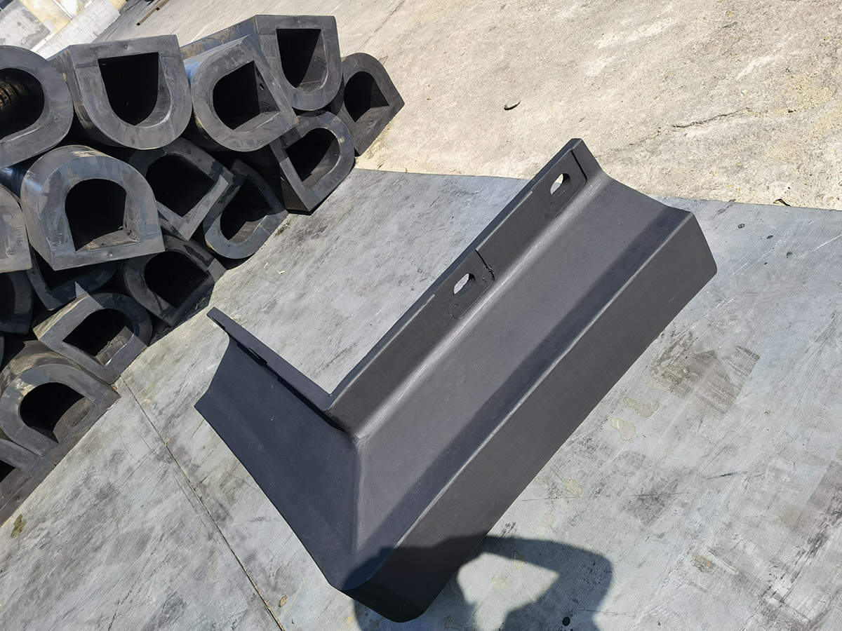 Corner Rubber Fender