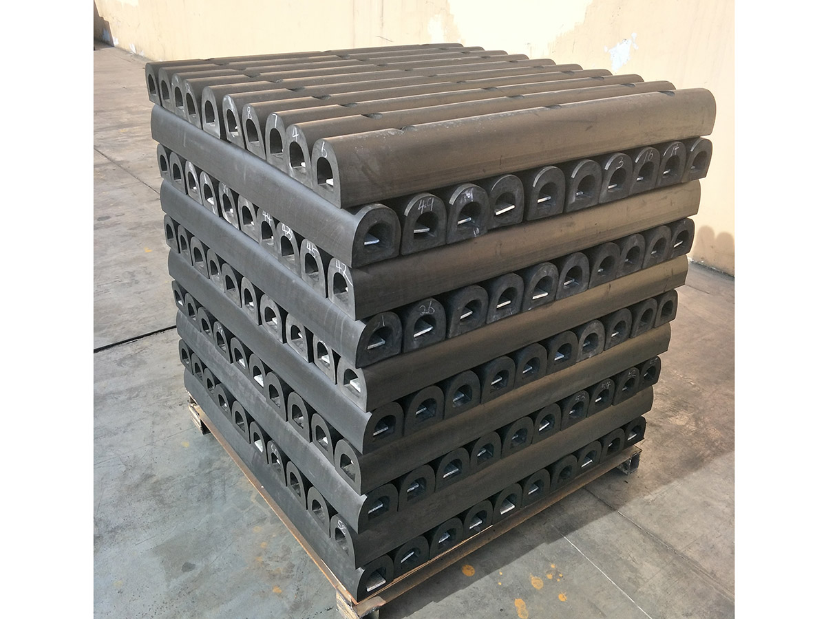 D type Rubber Fender