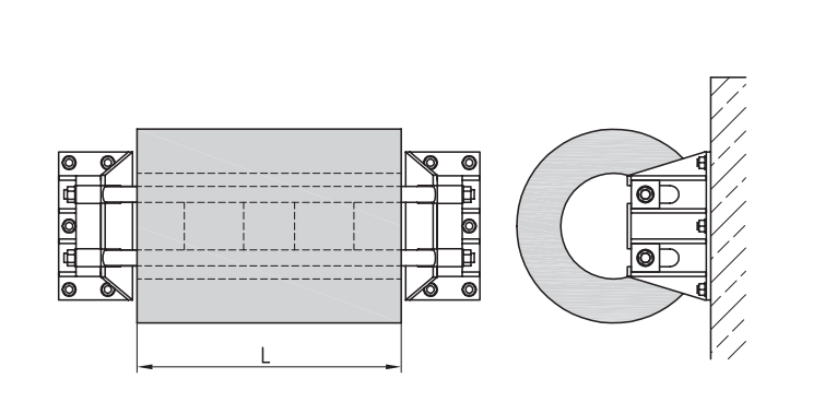Cylindrical Rubber Fender3