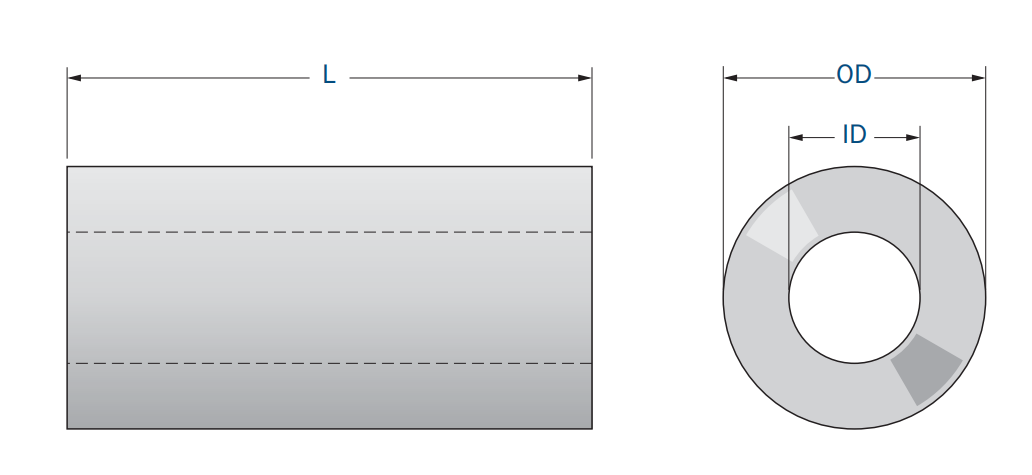 Cylindrical Rubber Fender