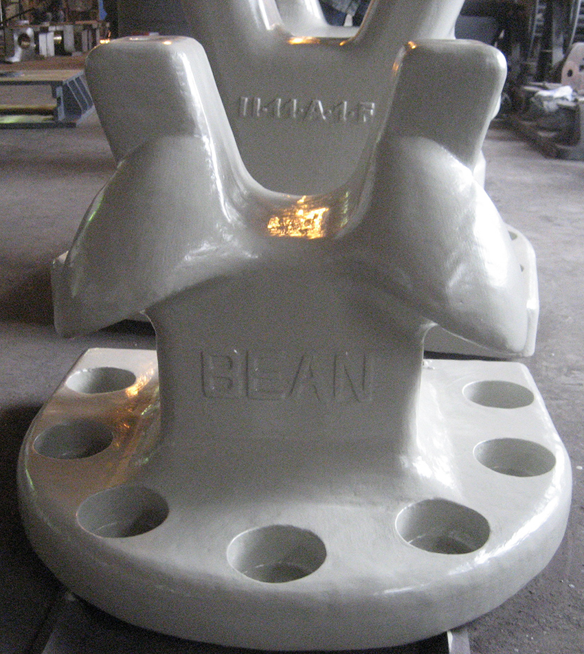 horn mooring bollard