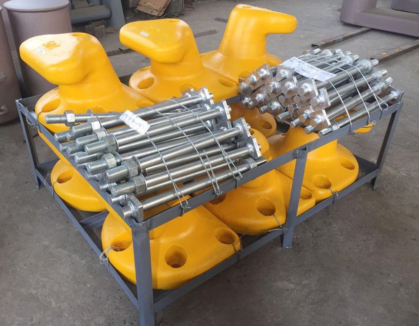 mooring bollards