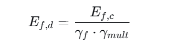 Design Energy Absorption